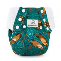 Bamboolik oefenbroekje Otters in Love