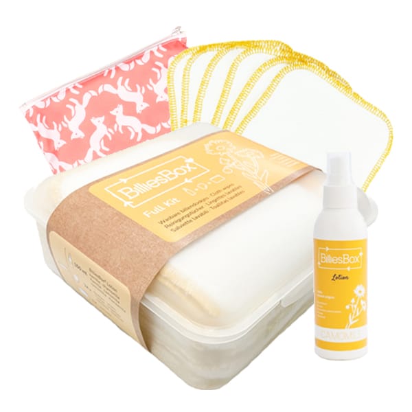 BilliesBox Full Kit Kamille Vosjes