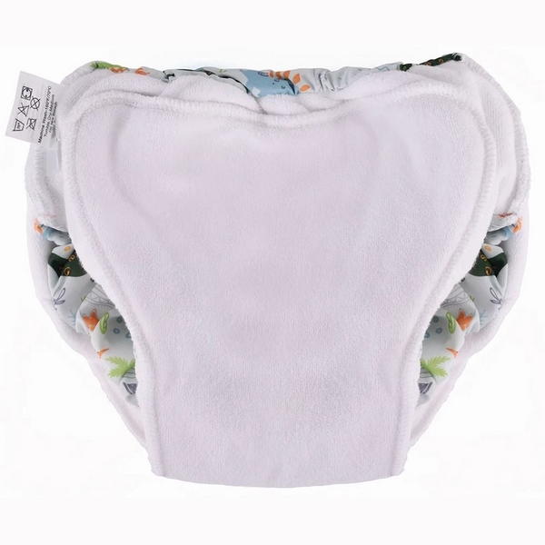 Bedwetter pants omgekeerd