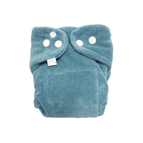 Popolini MiniSnap Petrolblauw