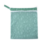 Popolini wet & dry bag Green Leaves