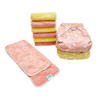 Wasbare luiers startpakket newborn
