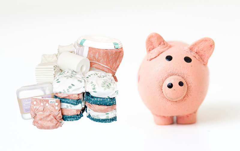 Wat kosten wasbare luiers