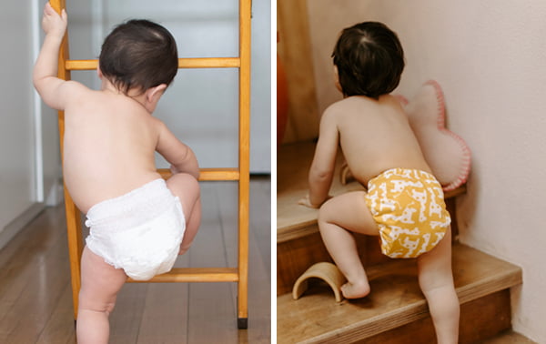 Wegwerpluiers vs wasbare luiers