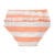 Block Stripes Peach