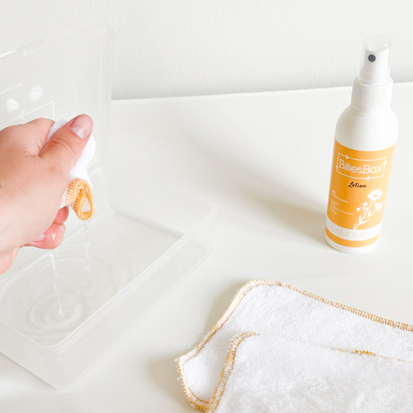 baby billen doekjes katoen