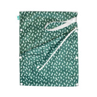 luiertas wetbag drybag confetti groen