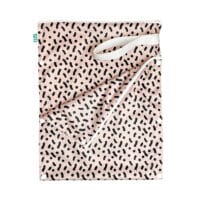 wet & dry bag pink confetti