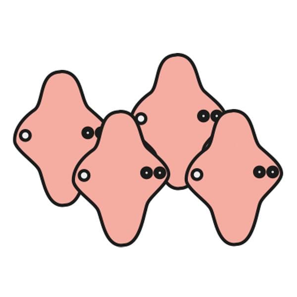 MaM Ecofit wasbare inlegkruisjes