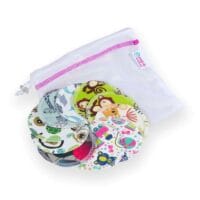 Petit Lulu wasbare wattenschijfjes